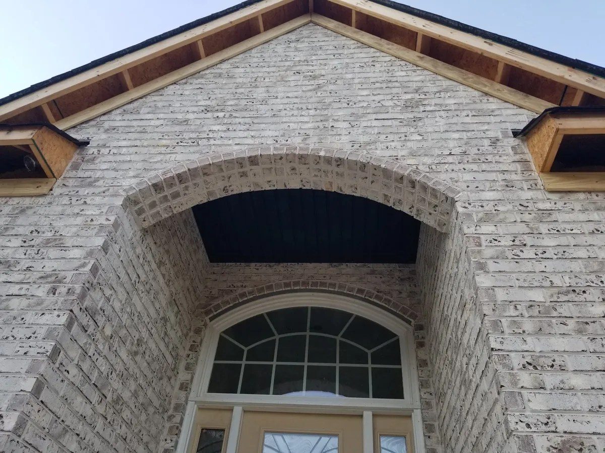 concrete patio edge detail Spartanburg SC